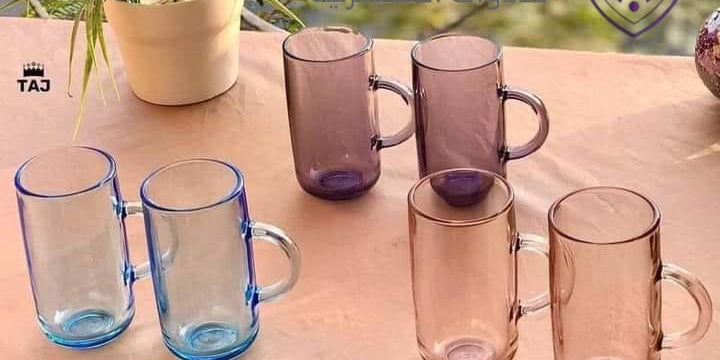 قسم المنتجات الزجاجية