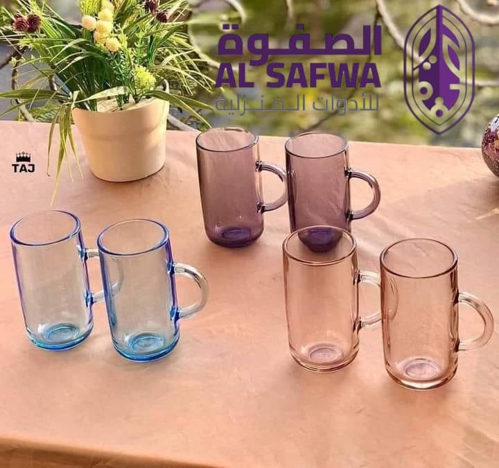 قسم المنتجات الزجاجية