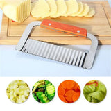 قطاعة طرشي يد خشب لوكس